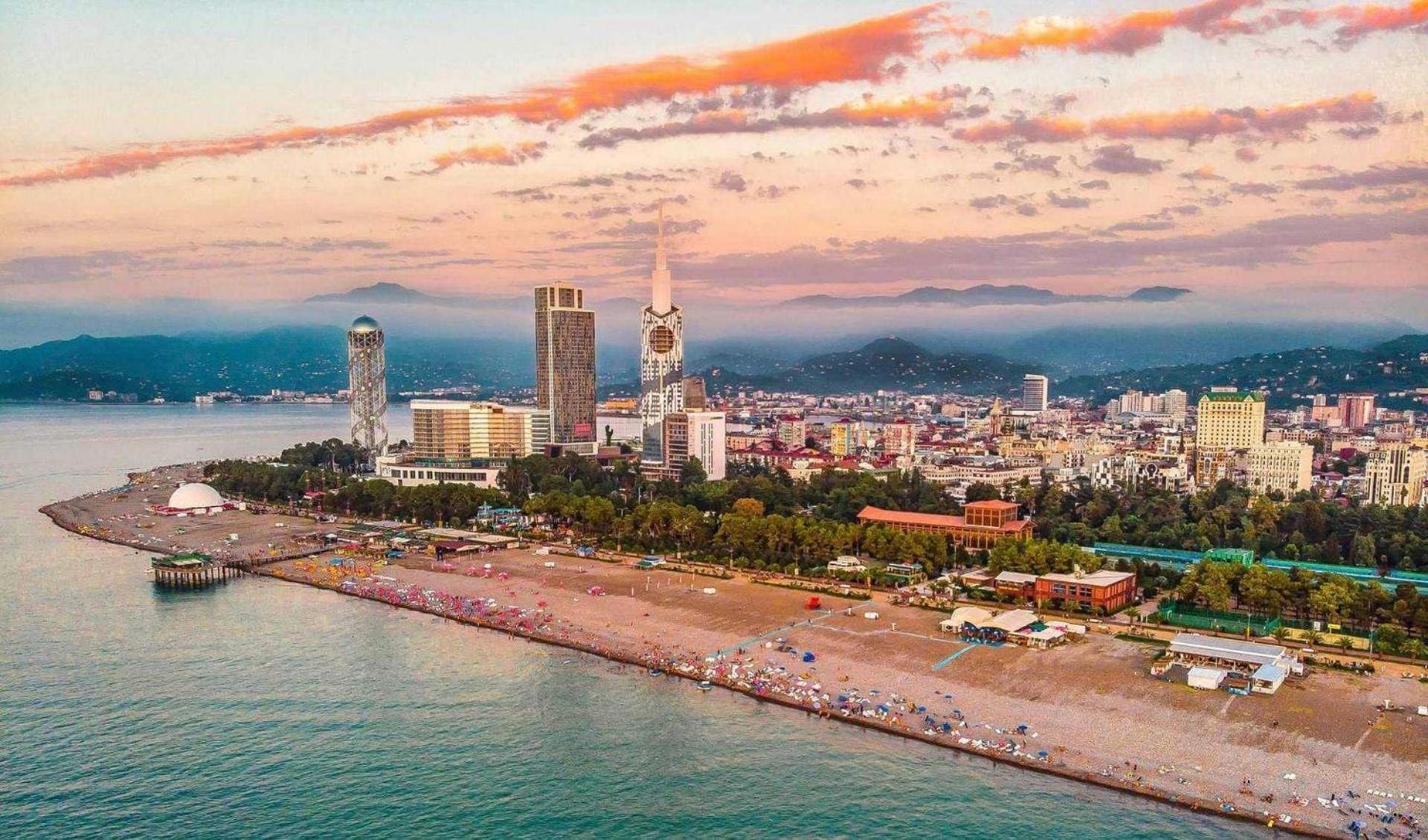 Orbi City Batumi Hotel Sea View Extérieur photo