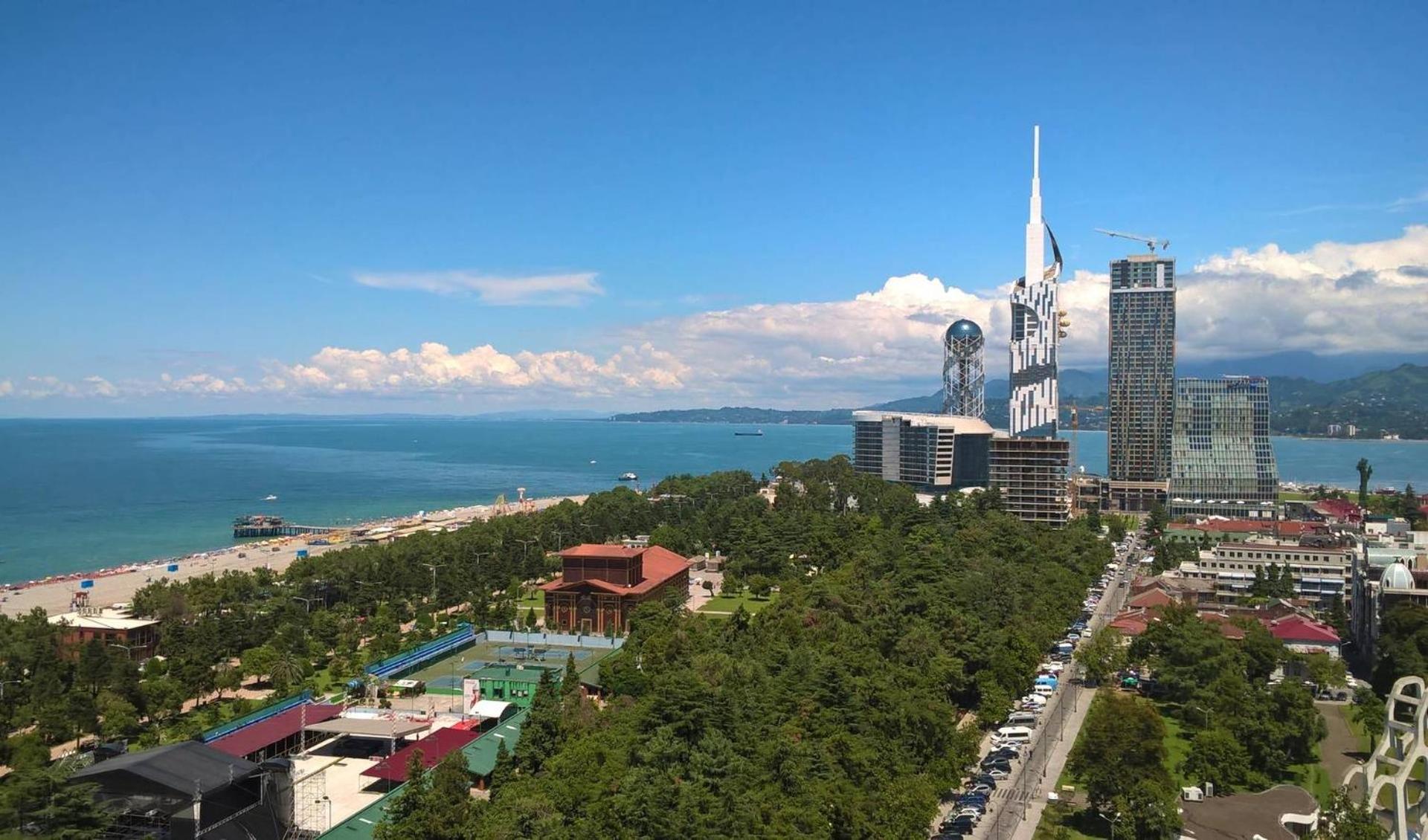 Orbi City Batumi Hotel Sea View Extérieur photo