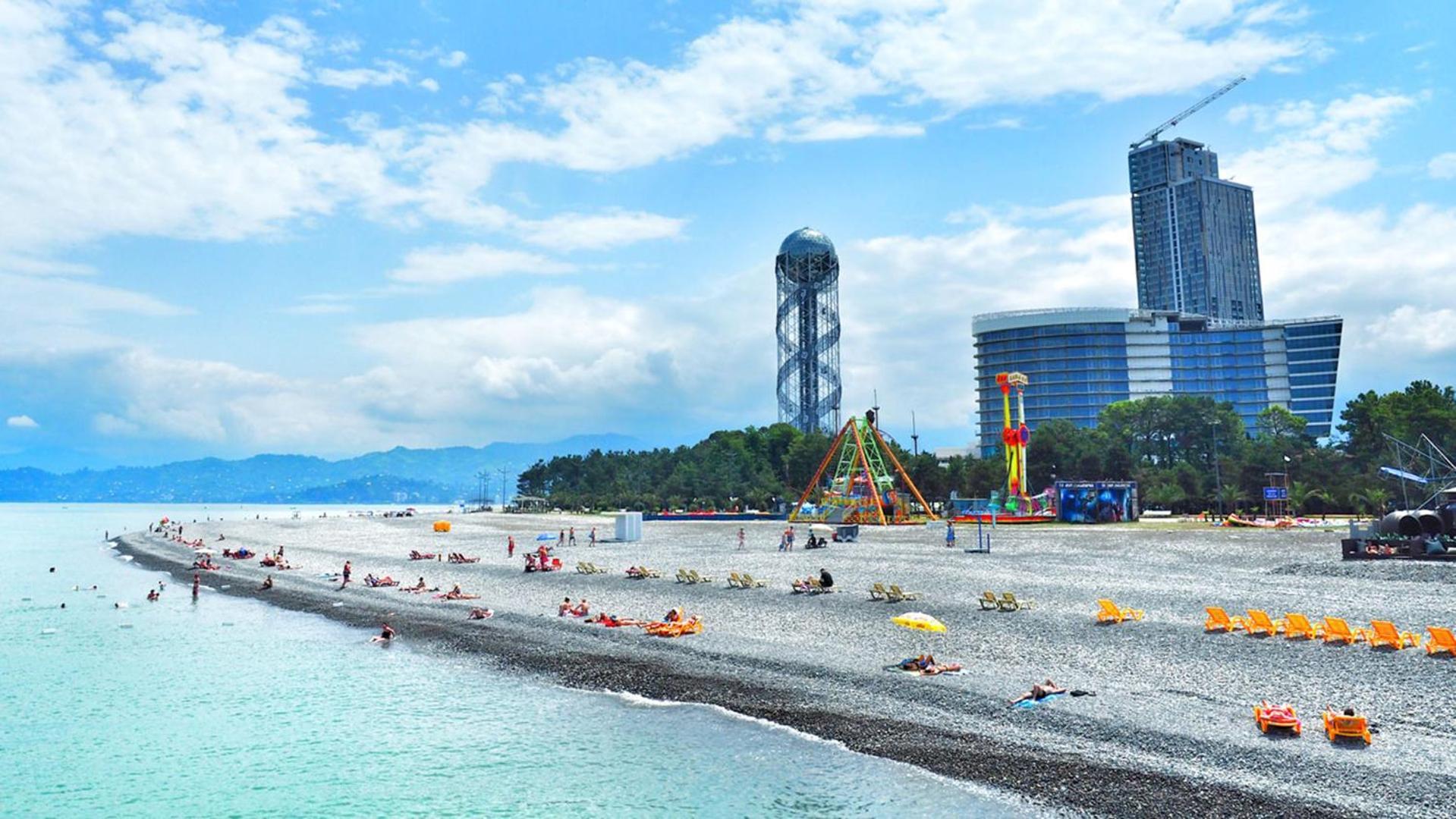 Orbi City Batumi Hotel Sea View Extérieur photo