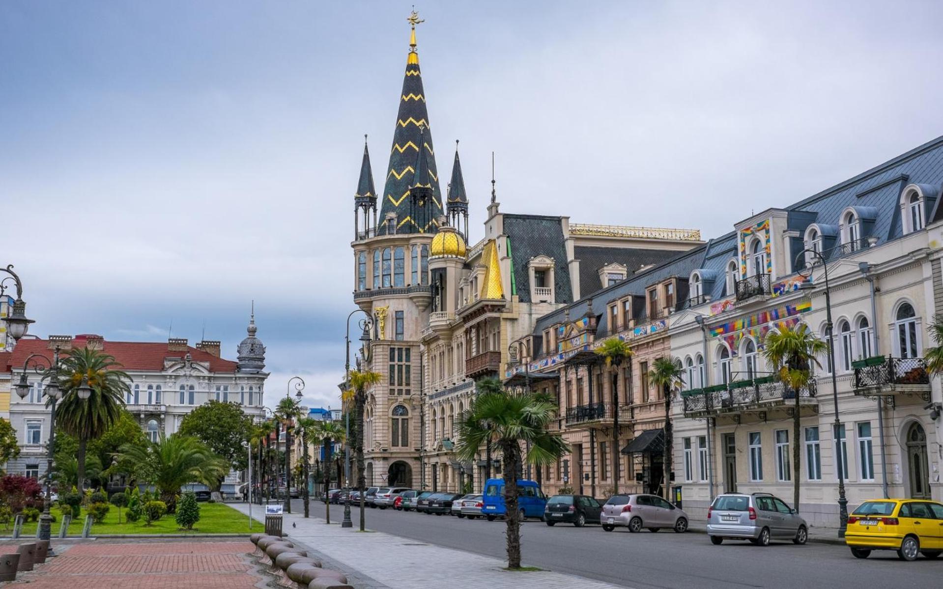 Orbi City Batumi Hotel Sea View Extérieur photo